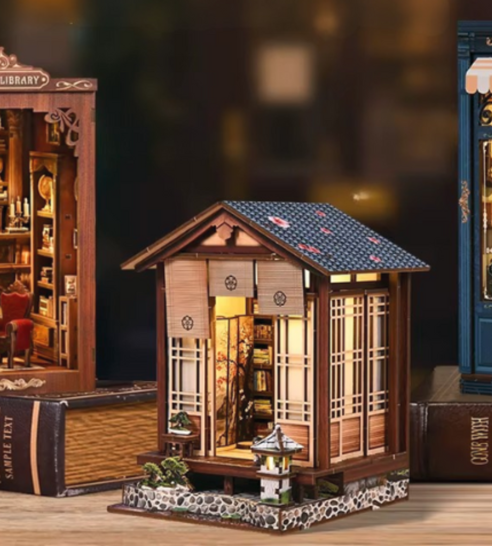 Book Nook Puzzle for Kids 2025 Gift Guide