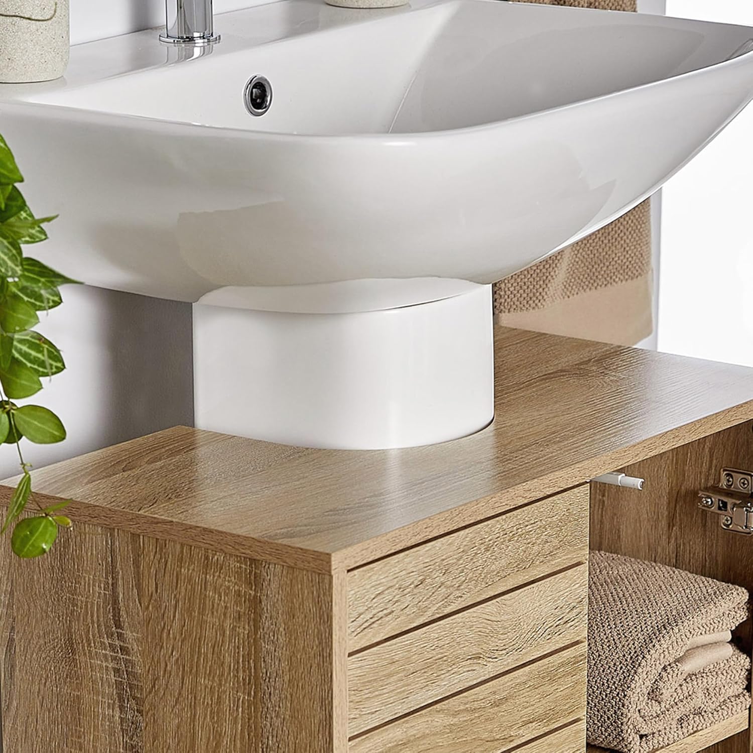 AVENIRO Under-Sink Bathroom Storage Cabinet