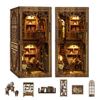 ANTIQUE BOOK COLLECTION ROOM