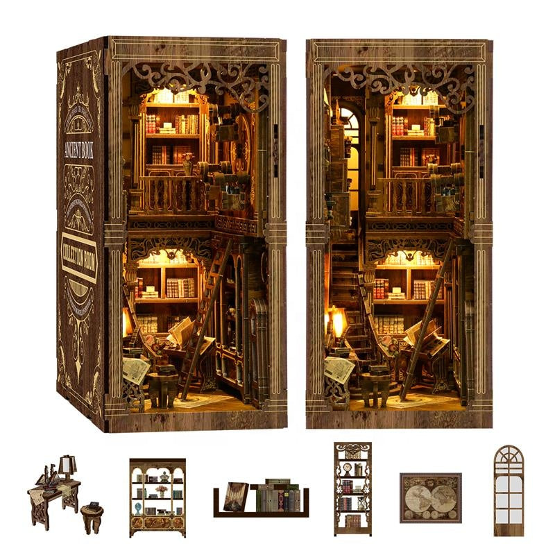 ANTIQUE BOOK COLLECTION ROOM