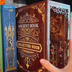 ANTIQUE BOOK COLLECTION ROOM