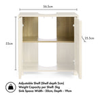 AVENIRO Under-Sink Bathroom Storage Cabinet