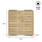 AVENIRO Under-Sink Bathroom Storage Cabinet