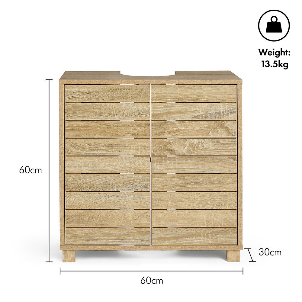 AVENIRO Under-Sink Bathroom Storage Cabinet